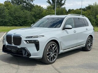 2024 BMW X7 40i I (G07) Рестайлинг, серый, 11300000 рублей, вид 3