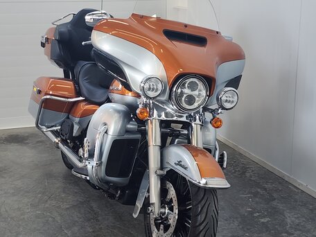 2014 Harley-Davidson Ultra Limited, оранжевый, 1189000 рублей, вид 3