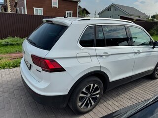 2019 Volkswagen Tiguan II, белый, 1850000 рублей, вид 5