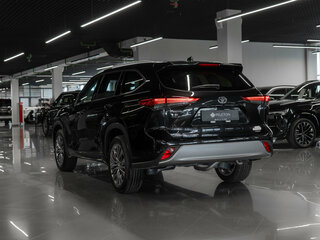 2026 Toyota Highlander IV (XU70), чёрный, 5550000 рублей, вид 5