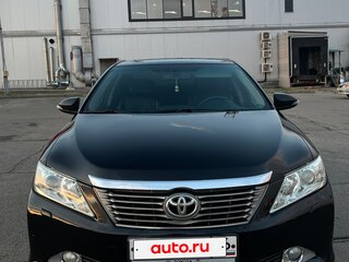 2012 Toyota Camry VII (XV50), чёрный, 1300000 рублей, вид 1