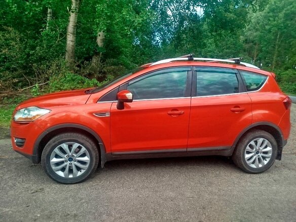 2011 Ford Kuga I, красный, 829000 рублей - вид 7