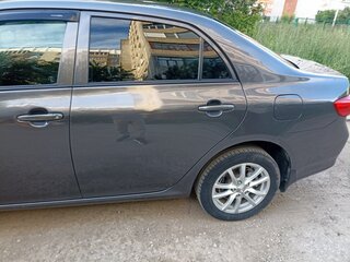 2008 Toyota Corolla AMT X (E140, E150), серый, 800000 рублей, вид 3