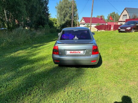 2008 Lada (ВАЗ) Priora I, серый, 260000 рублей, вид 2