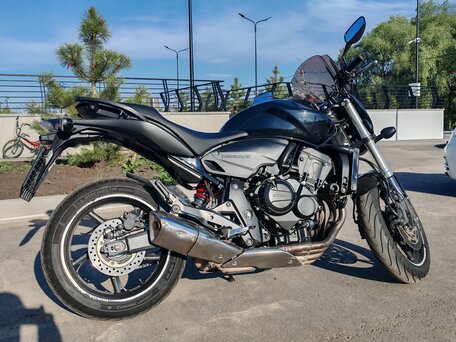 2009 Honda CB 600F Hornet, чёрный, 550000 рублей, вид 1