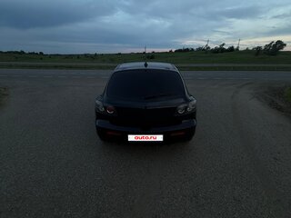 2008 Mazda 3 I (BK) Рестайлинг, чёрный, 520000 рублей, вид 3