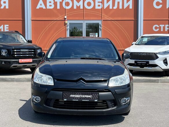 2008 Citroen C4 I Рестайлинг, чёрный, 439000 рублей - вид 2