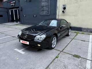 2004 Mercedes-Benz SL-Класс 350 V (R230), чёрный, 2450000 рублей, вид 1