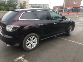 2007 Mazda CX-7 I, красный, 800000 рублей, вид 4