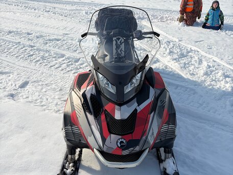 2014 BRP Ski-Doo Skandic 550, жёлтый, 800000 рублей, вид 3
