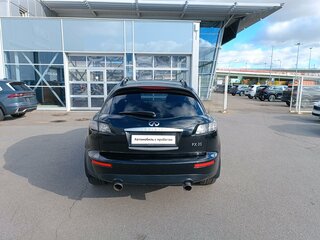 2007 Infiniti FX35 I (S50) Рестайлинг, чёрный, 785000 рублей, вид 4