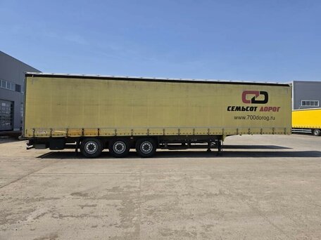 2018 Schmitz Cargobull 9084, жёлтый, 2000000 рублей, вид 1