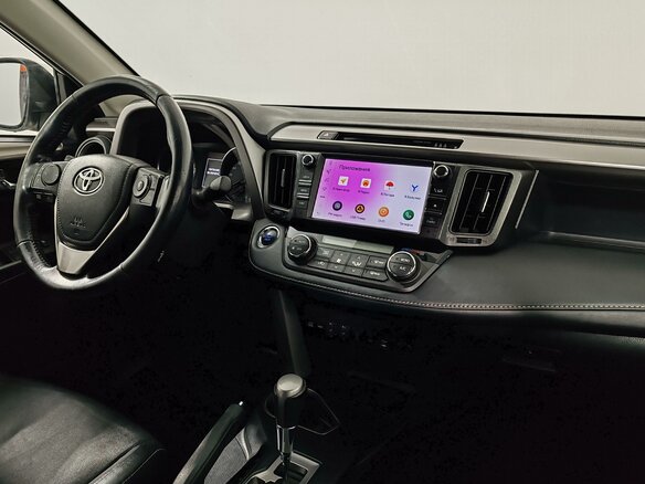 2018 Toyota RAV4 IV (XA40) Рестайлинг, белый, 2075000 рублей - вид 19