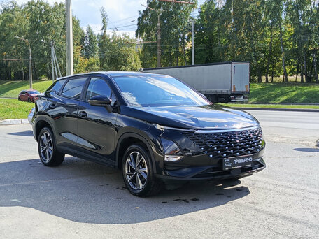 2024 Omoda C5 I, чёрный, 1499000 рублей, вид 3