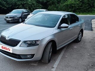 2013 Skoda Octavia III (A7), серебристый, 1180000 рублей, вид 1