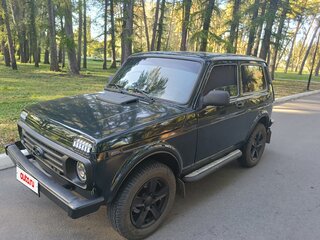 2014 Lada (ВАЗ) 2121 (4x4) I Рестайлинг, зелёный, 520000 рублей, вид 3