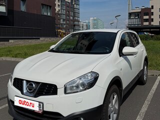 2012 Nissan Qashqai I Рестайлинг, белый, 1500000 рублей, вид 1