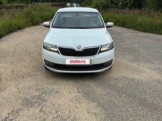 2019 Skoda Rapid I Рестайлинг, белый, 990000 рублей, вид 1