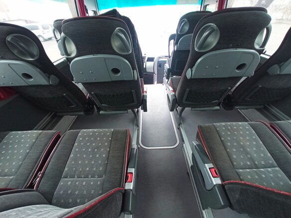 2012 Setra Top Class, серебристый, 11700000 рублей - вид 16