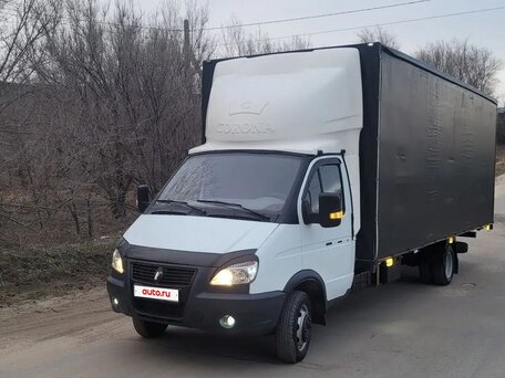 2010 ГАЗ ГАЗель (3302), белый, 1550000 рублей, вид 1