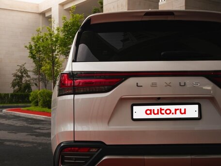2022 Lexus LX 600 IV, белый, 12990000 рублей, вид 5