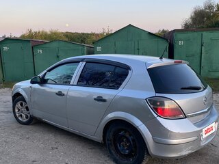 2008 Opel Astra H Рестайлинг, серебристый, 210000 рублей, вид 5