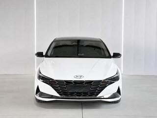 2022 Hyundai Elantra VII (CN7), белый, 1250000 рублей, вид 2