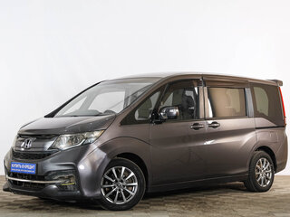 2015 Honda Stepwgn V, серый, 1499000 рублей, вид 3
