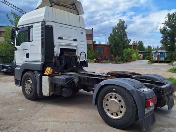 2007 MAN TGA, белый, 2190000 рублей - вид 13
