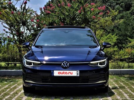 2023 Volkswagen Golf VIII, синий, 2590000 рублей, вид 2