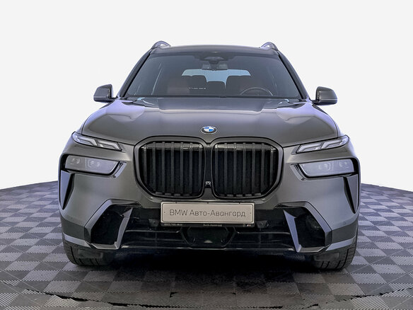 2023 BMW X7 40d I (G07) Рестайлинг, серый, 11350000 рублей - вид 2