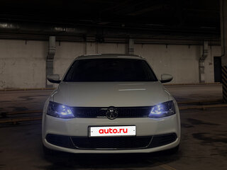 2013 Volkswagen Jetta VI, белый, 750000 рублей, вид 2