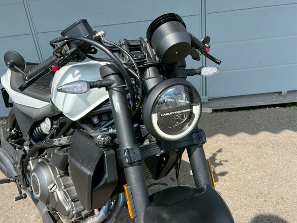 2023 Harley-Davidson X350, белый, 415000 рублей - вид 10