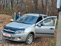 2012 Lada (ВАЗ) Granta I, серебристый, 450000 рублей