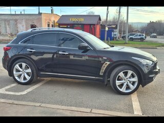2014 Infiniti QX70, чёрный, 2500000 рублей, вид 4