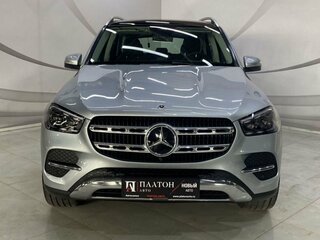 2025 Mercedes-Benz GLE 300 d II (V167) Рестайлинг, серебристый, 12049000 рублей, вид 2