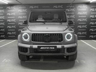 2026 Mercedes-Benz G-Класс AMG 63 AMG II (W465) Рестайлинг, серый, 34839249 рублей, вид 5