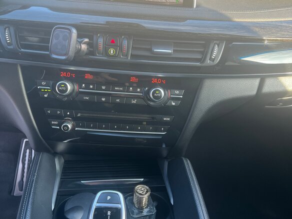 2017 BMW X6 35i II (F16), чёрный, 3500000 рублей - вид 13