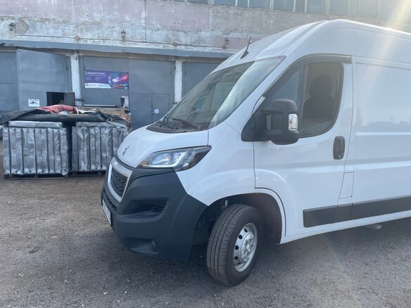 2024 Peugeot Boxer, белый, 3400000 рублей - вид 1