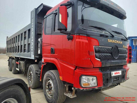 2021 Shacman (Shaanxi) SX3316, красный, 2380000 рублей, вид 1