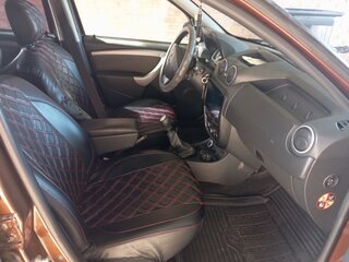 2012 Renault Duster I, коричневый, 780000 рублей, вид 5