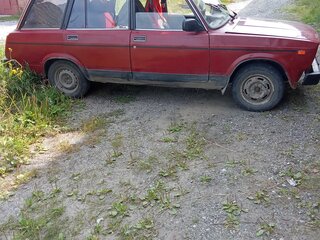 1996 Lada (ВАЗ) 2104 4-speed, пурпурный, 120000 рублей, вид 3