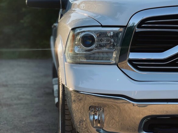 2016 Dodge RAM IV (DS/DJ), белый - вид 14