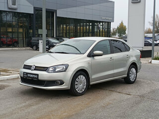 2013 Volkswagen Polo V, серебристый, 522000 рублей, вид 1