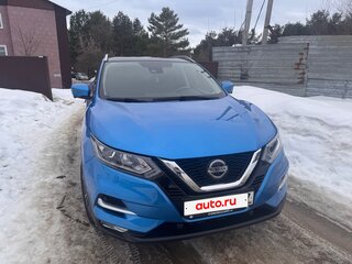 2020 Nissan Qashqai II Рестайлинг, синий, 2500000 рублей, вид 1