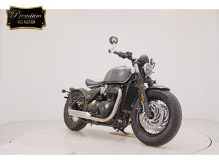 2026 Triumph Bonneville Bobber, чёрный, 1570000 рублей, вид 5