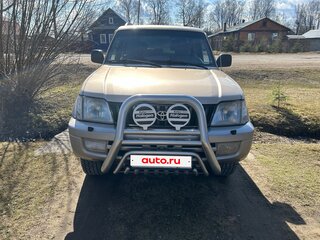 2002 Toyota Land Cruiser Prado 90 Series Рестайлинг, бежевый, 900000 рублей, вид 2
