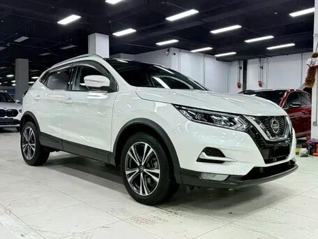 2022 Nissan Qashqai II Рестайлинг, белый, 2200000 рублей, вид 3