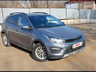 2019 Kia Rio X-Line IV, серый, 1340000 рублей, вид 3