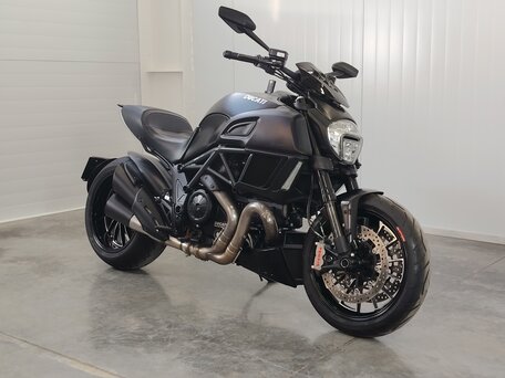 2014 Ducati Diavel, чёрный, 979000 рублей, вид 2